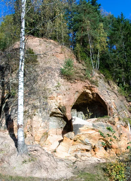Μικρές σπηλιές — Φωτογραφία Αρχείου