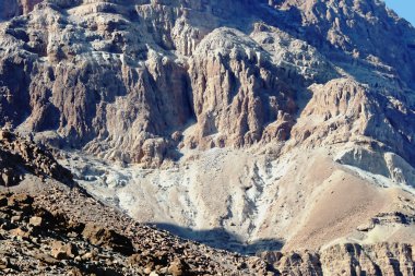 dağların üstünde dead sea, İsrail
