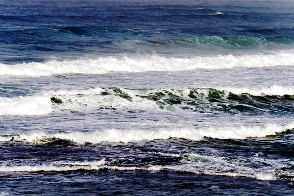 Хвилі після шторму — стокове фото
