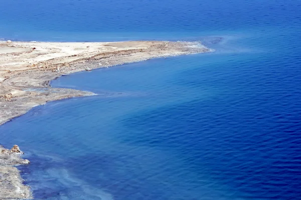 Побережье Мертвого моря — стоковое фото