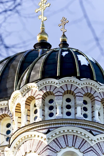 Catedral ortodoxa en Riga —  Fotos de Stock