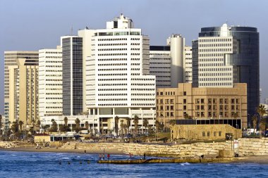 tel-aviv cityscape gösterme