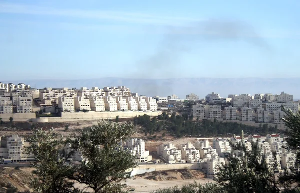 Jerusalemin panoraama — kuvapankkivalokuva