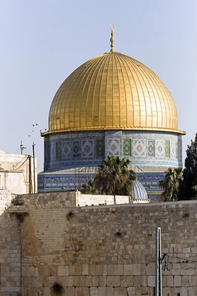 Domul Stâncii din Ierusalim — Fotografie, imagine de stoc