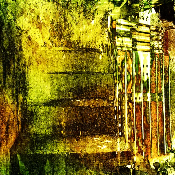 Grunge fondo abstracto con una imagen sucia para el diseño — Foto de Stock