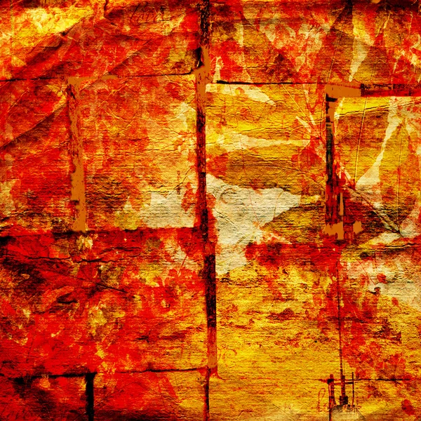 Grunge abstrakt bakgrund med en smutsig bild för design — Stockfoto