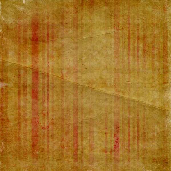 Гранж полосатый многоцветный фон с древним орнаментом — стоковое фото