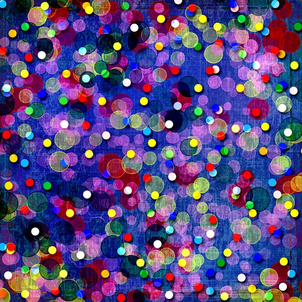 Fond multicolore abstrait avec bokeh flou pour la conception — Photo