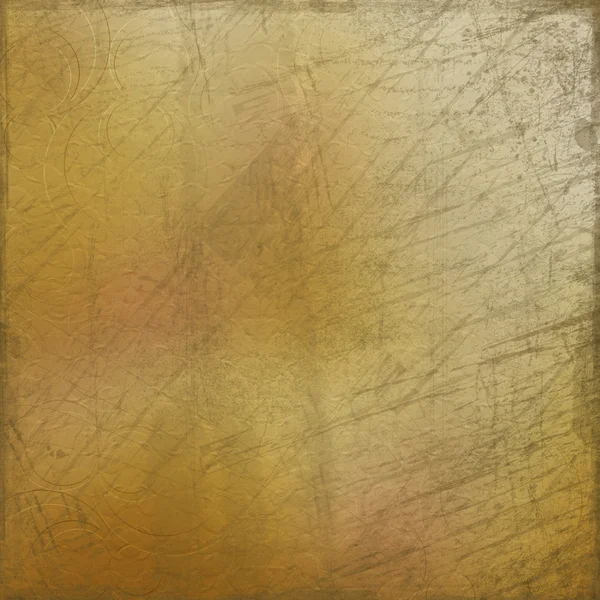 Astratto antico sfondo marrone in stile scrapbooking — Foto Stock