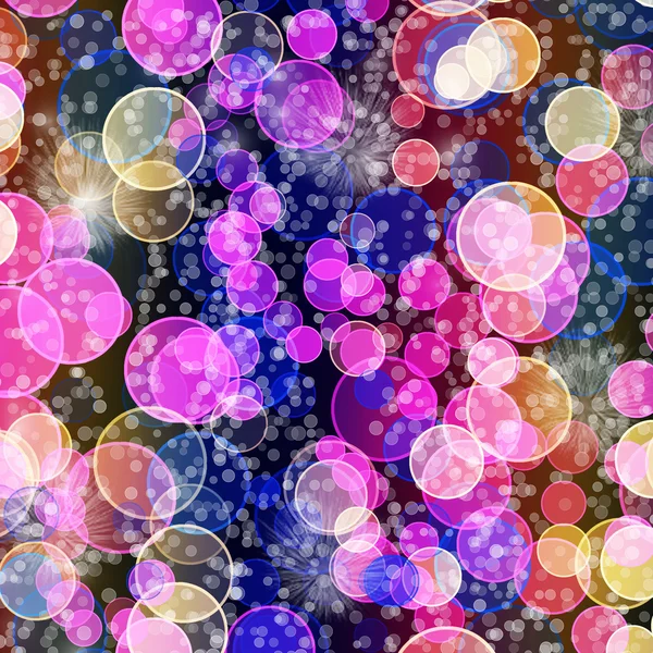 Grunge rayé fond multicolore avec ornement antique — Photo