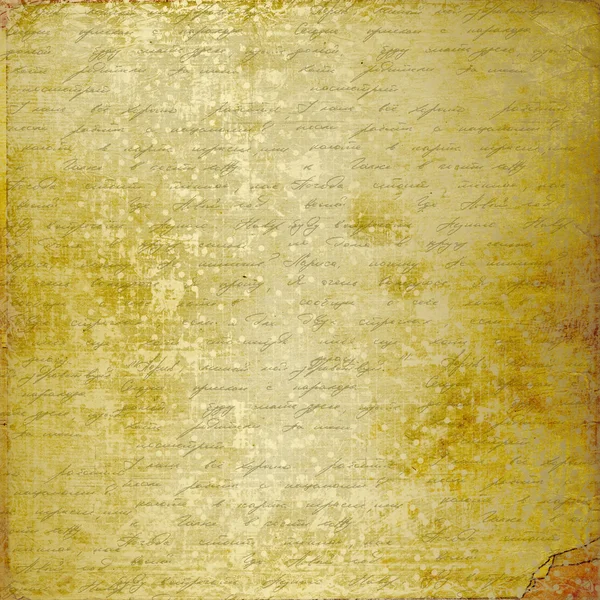 Grunge Eski Kağıt Tasarımı Scrapbooking Tarzı Yazısı Ile — Stok fotoğraf