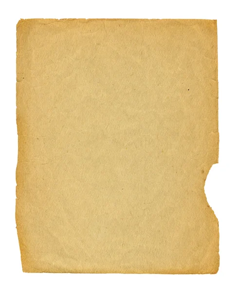 Grunge ancient used paper in scrapbooking style — Stock Photo, Image