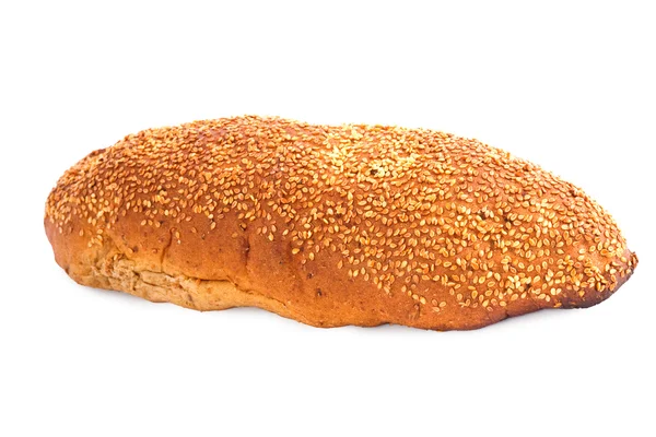 Pan de centeno y harina de trigo de molienda áspera — Foto de Stock