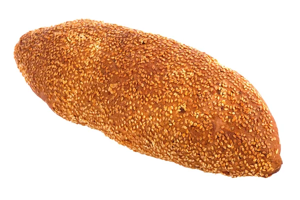 Brood van rogge en tarwemeel, ruw vermalen — Stockfoto
