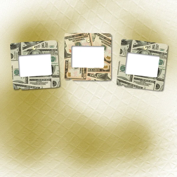 Creșterea banilor alunecă pe fundalul abstract. Imag conceptual — Fotografie, imagine de stoc