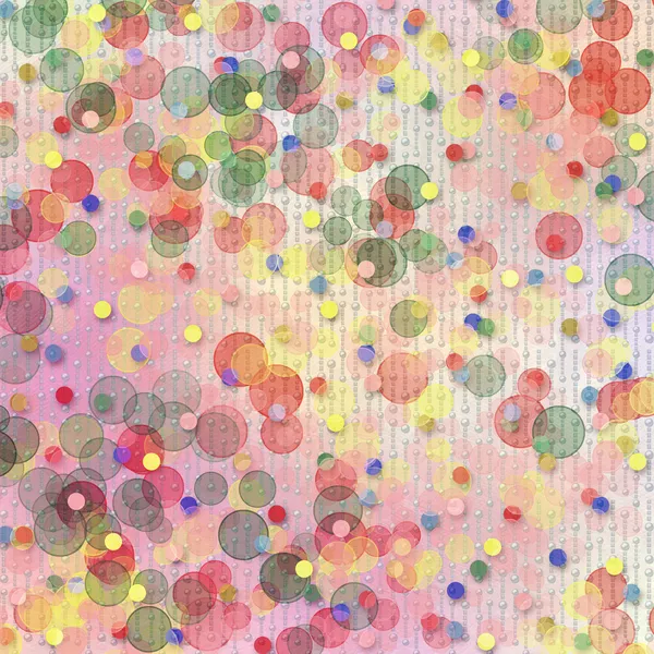 Abstrato fundo multicolorido com bokeh borrão para design — Fotografia de Stock
