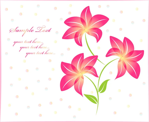Fondo de flores fondo floral aislado — Foto de stock gratis
