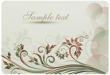 Elegantly background with pastel colors, eps10 format clipart