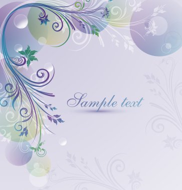 Elegantly background with pastel colors, eps10 format clipart