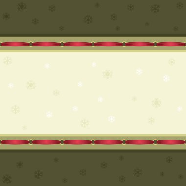 Christmas seamless pattern clipart