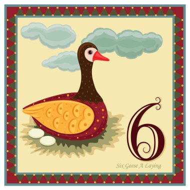 The 12 Days of Christmas clipart