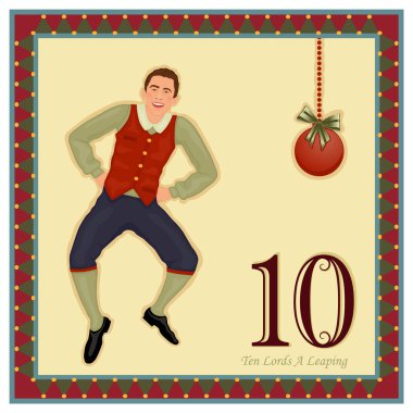 The 12 Days of Christmas clipart