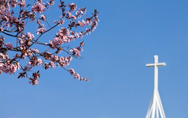 Diriliş - Paskalya Hıristiyan çapraz