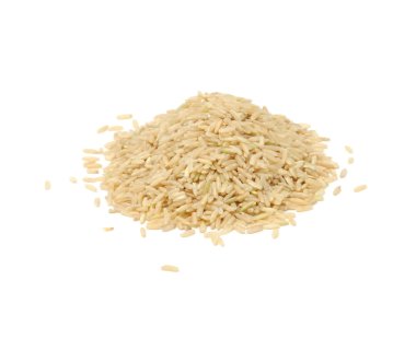 Pile of Brown Rice clipart