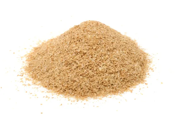 Pile of Wheat Bran — Stock Photo, Image