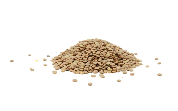 Pilha de lentilhas — Fotografia de Stock