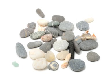 Pebbles And Shells clipart