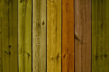 Multicolored Wood Background clipart