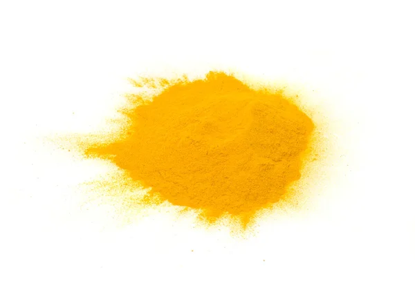 Pile of Turmeric (Curcuma) Powder — Stock Photo, Image