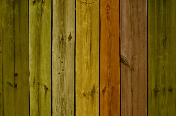 Flerfärgad trä bakgrund — Stockfoto