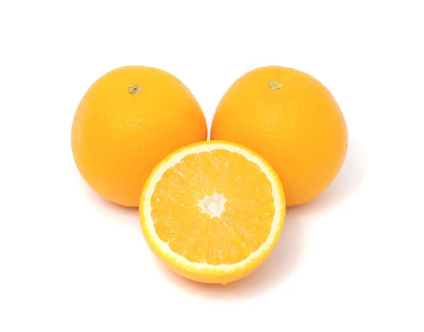 Šťavnaté pomeranče — Stock fotografie