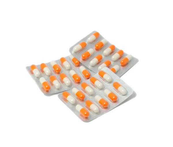 Pills in Blister Packs — Stock Photo, Image