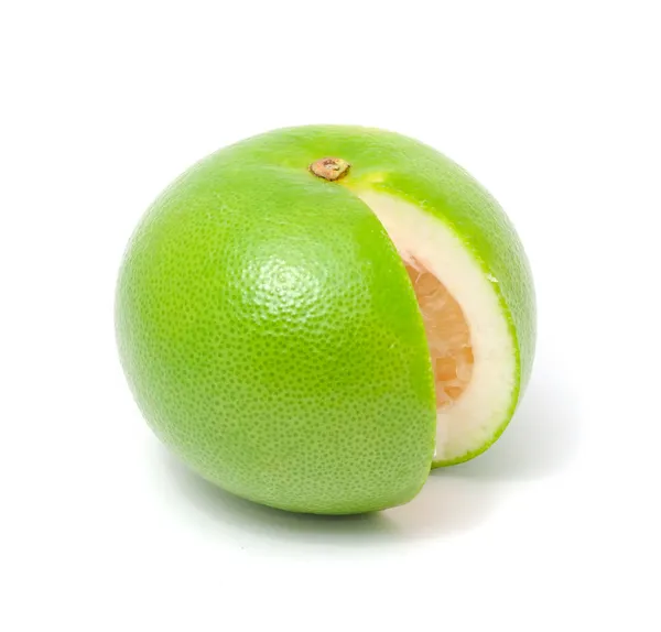Zöld Grapefruit (Jaffa kicsim) — Stock Fotó