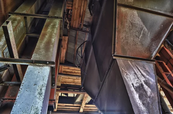 Abandoned Factory — Stock Photo, Image