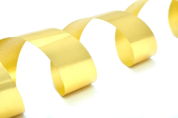 Golden Ribbon — Stock Photo, Image