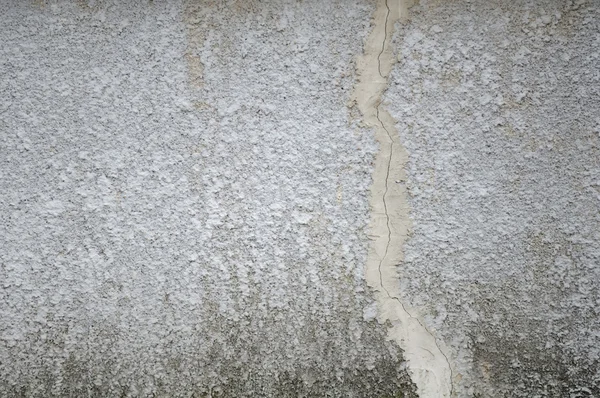 Rachadura na parede de concreto — Fotografia de Stock