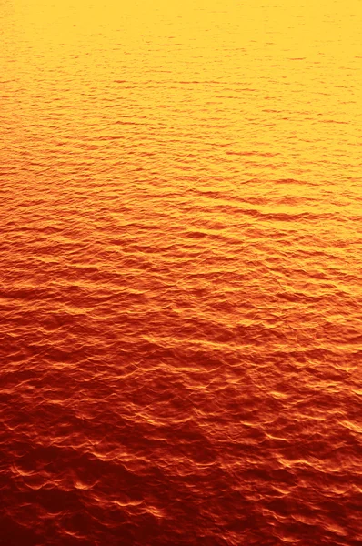 Apus de soare peste ocean — Fotografie, imagine de stoc