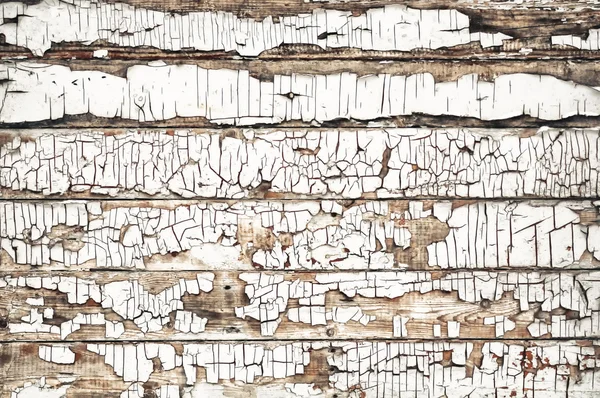Трещины в древесине — стоковое фото