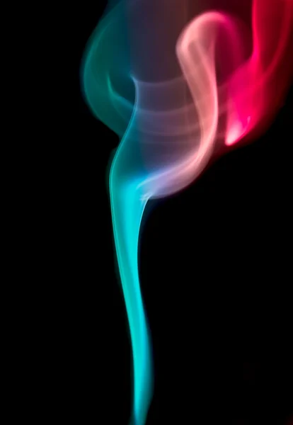 Multicolored Smoke — Stock Photo, Image