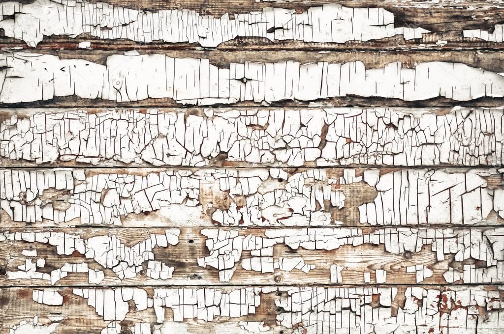 Cracked Wood Background