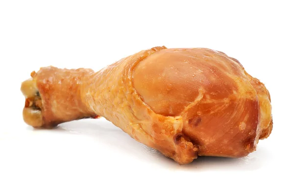 Perna de frango grelhada — Fotografia de Stock