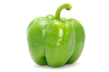 Green Bell Pepper clipart