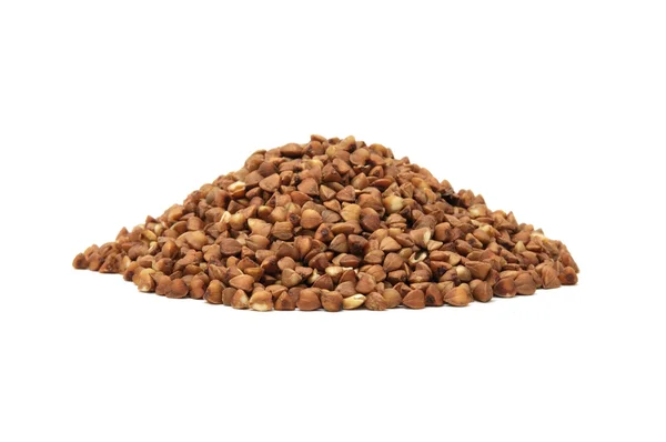 Pile of Buckwheat — Stock Photo, Image