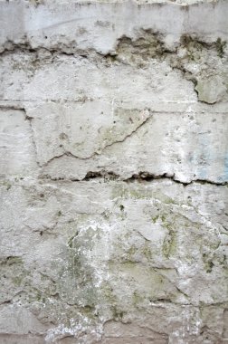 Cracked Concrete Wall clipart