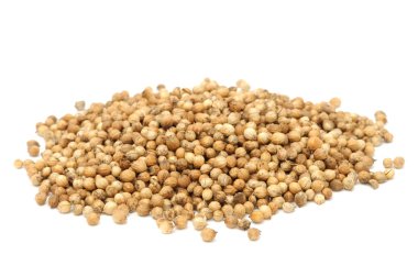 Pile of Coriander Seeds clipart