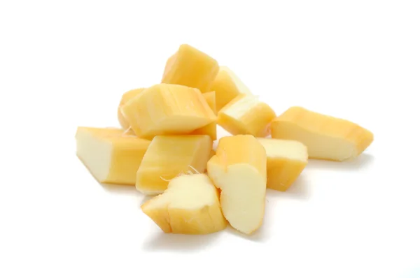 Füme peynir (Chechil) — Stok fotoğraf